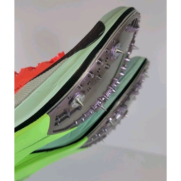 Men\'s Size 7 Wmn\'s 8.5 Nike ZoomX Dragonfly 2 Track Spikes Crimson  FZ9315-600 main image 4